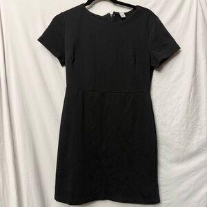 Old Navy Black Short Sleeve Dress
